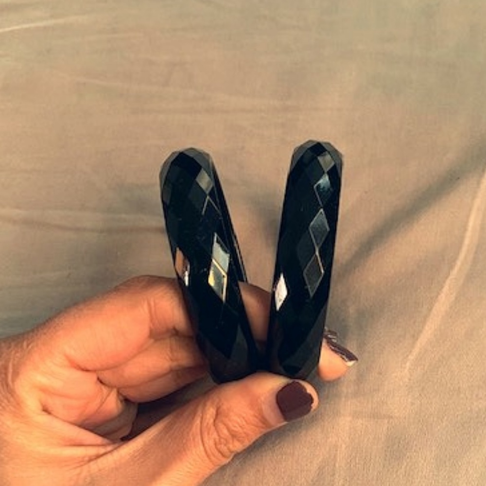 Black Bangles